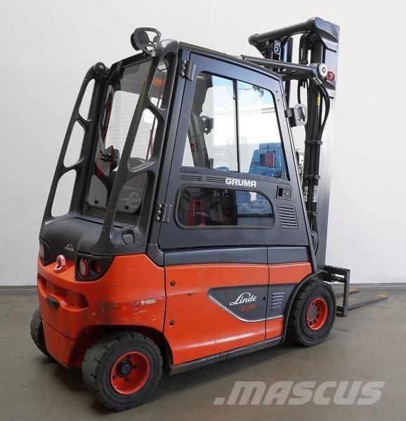 Linde E 25 387 Elektriniai šakiniai krautuvai