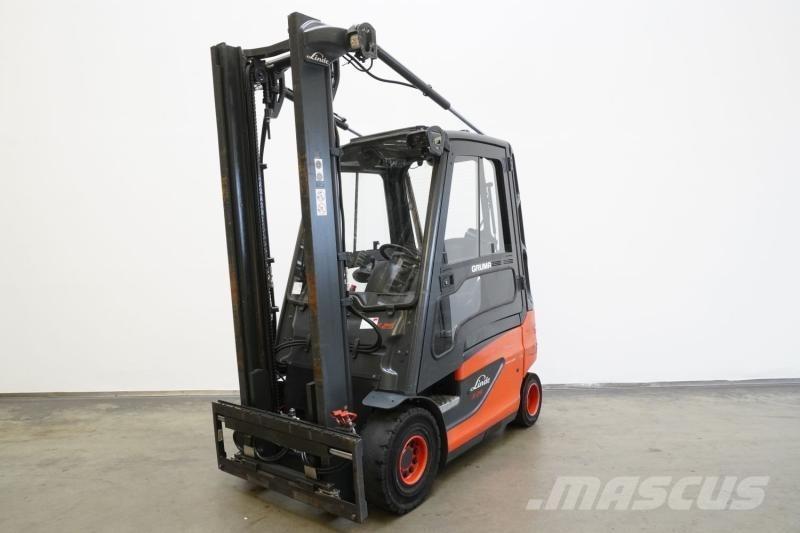 Linde E 25 387 Elektriniai šakiniai krautuvai