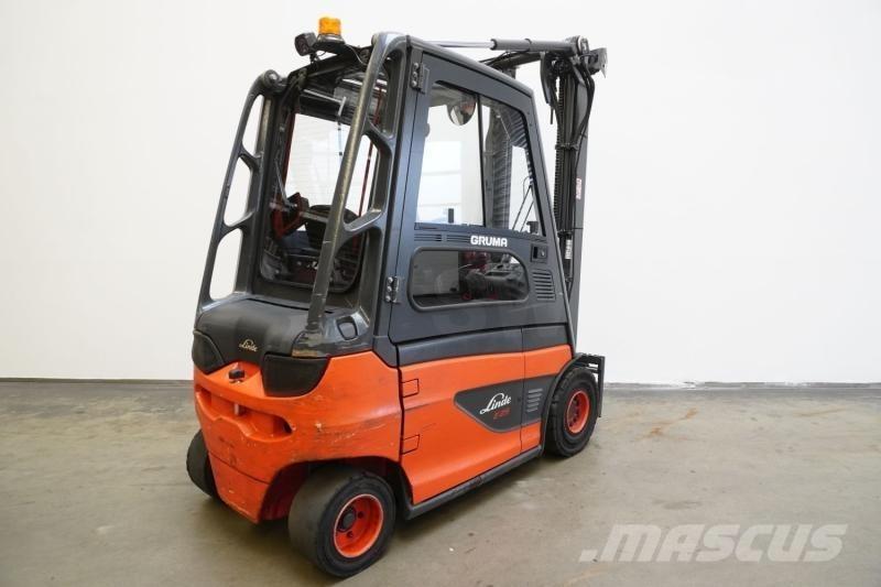 Linde E 25 387 Elektriniai šakiniai krautuvai