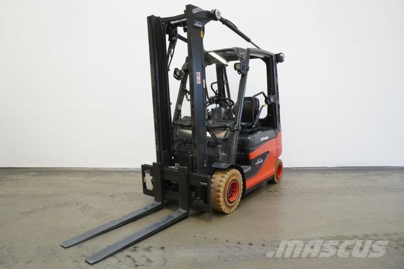 Linde E 25 387 Elektriniai šakiniai krautuvai