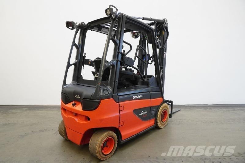 Linde E 25 387 Elektriniai šakiniai krautuvai