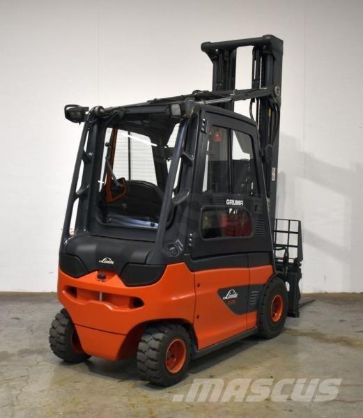 Linde E 25 387 Elektriniai šakiniai krautuvai