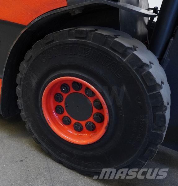 Linde E 25 387 Elektriniai šakiniai krautuvai