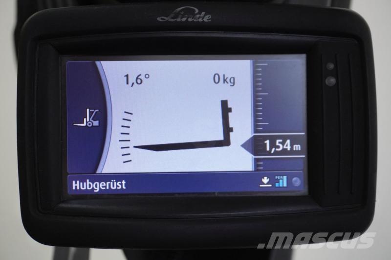 Linde E 25 387 Elektriniai šakiniai krautuvai