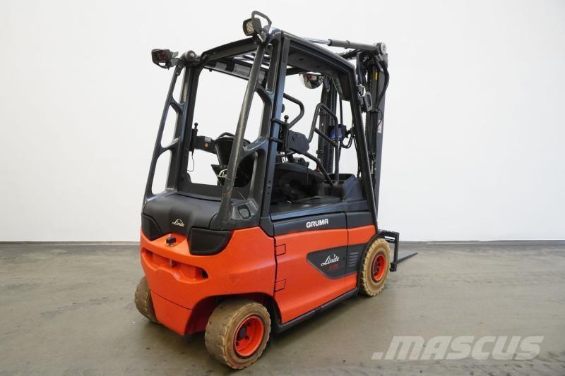 Linde E 25 387 Electric forklift trucks