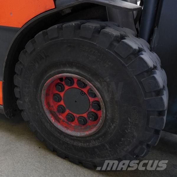 Linde E 25 387 Elektriniai šakiniai krautuvai