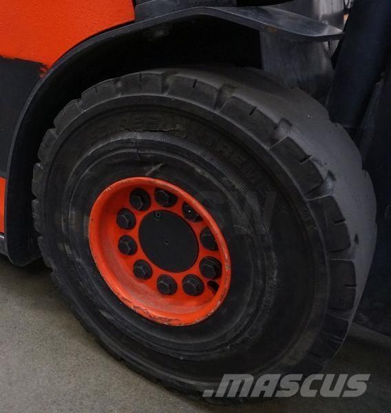 Linde E 25 387 Elektriniai šakiniai krautuvai