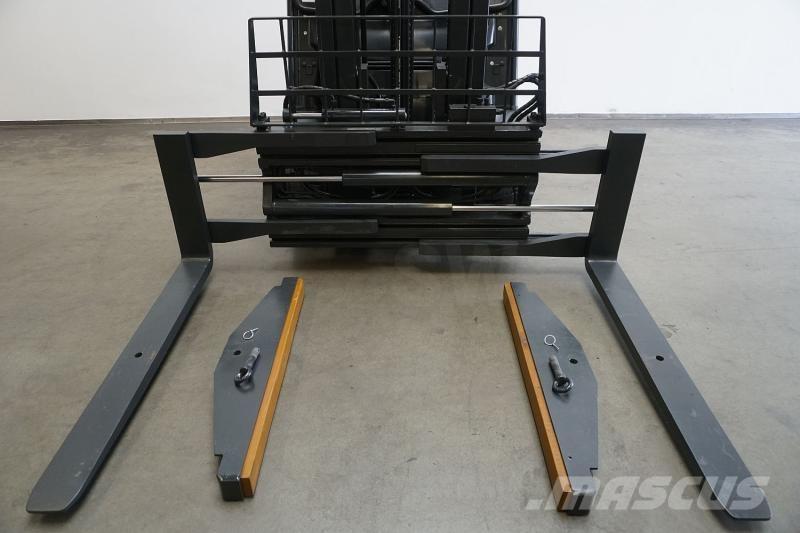 Linde E 25 387 Elektriniai šakiniai krautuvai