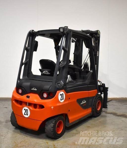 Linde E 30 387 Šakiniai krautuvai - Kita
