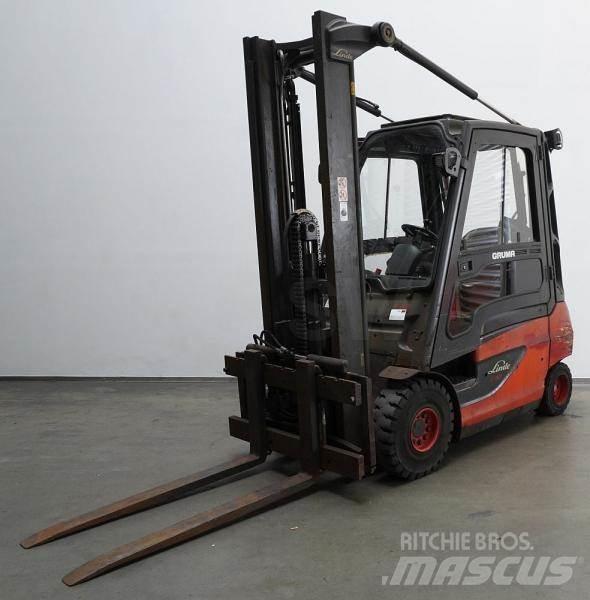 Linde E 30 387 Šakiniai krautuvai - Kita