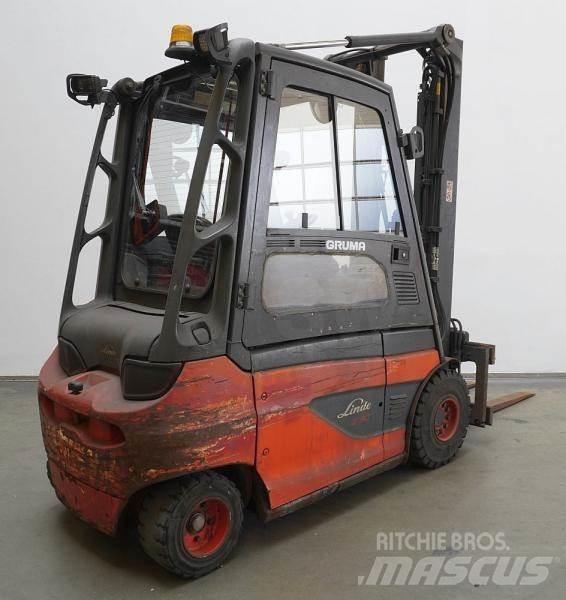 Linde E 30 387 Šakiniai krautuvai - Kita