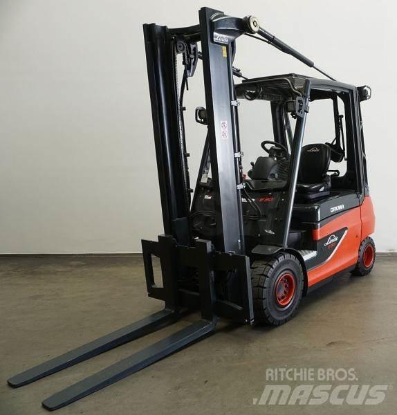 Linde E 30 387 Šakiniai krautuvai - Kita