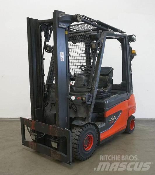 Linde E 30 387 Šakiniai krautuvai - Kita
