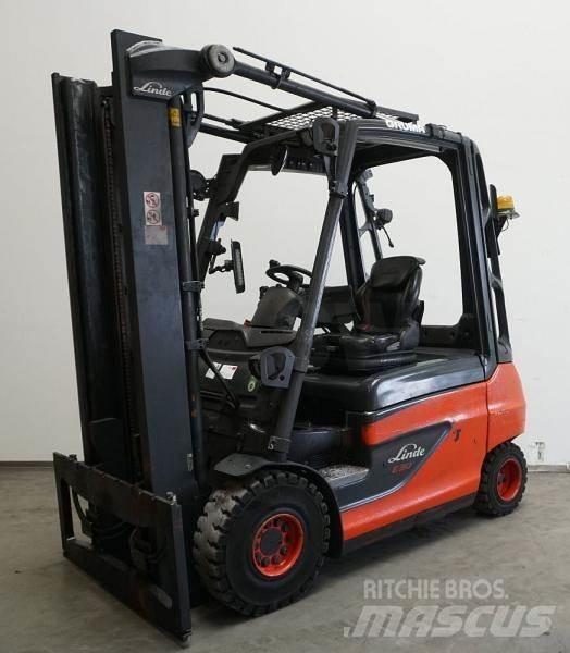 Linde E 30 387 Šakiniai krautuvai - Kita