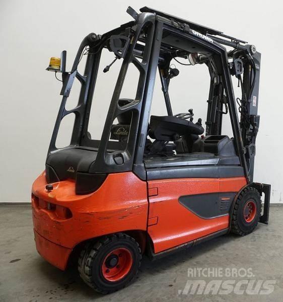 Linde E 30 387 Šakiniai krautuvai - Kita