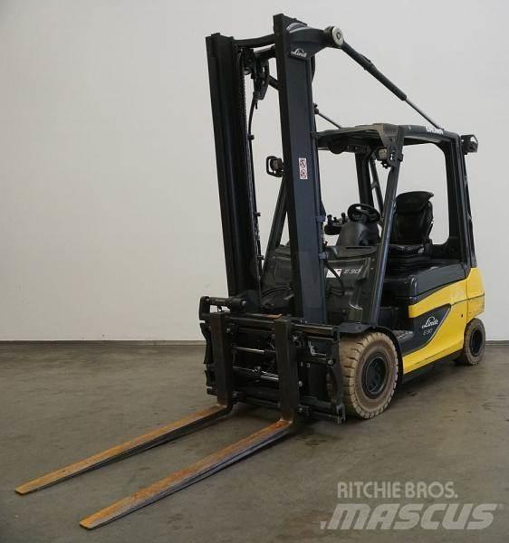 Linde E 30 387 Šakiniai krautuvai - Kita