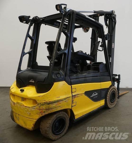 Linde E 30 387 Šakiniai krautuvai - Kita