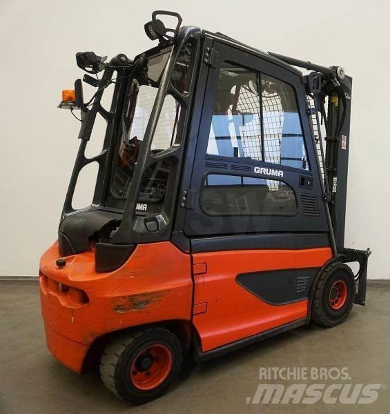 Linde E 30 387 Elektriniai šakiniai krautuvai