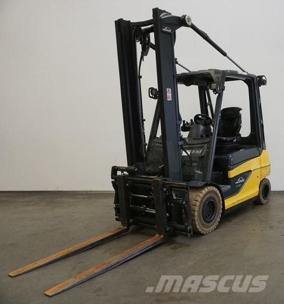 Linde E 30 387 Elektriniai šakiniai krautuvai