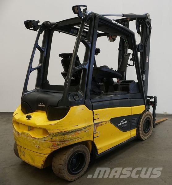 Linde E 30 387 Elektriniai šakiniai krautuvai