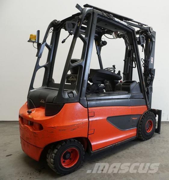 Linde E 30 387 Elektriniai šakiniai krautuvai
