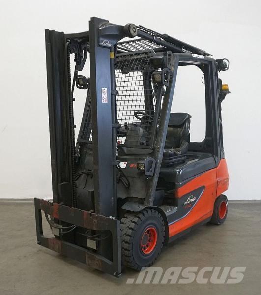 Linde E 30 387 Elektriniai šakiniai krautuvai