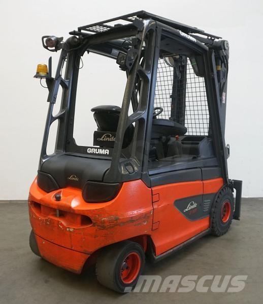 Linde E 30 387 Elektriniai šakiniai krautuvai