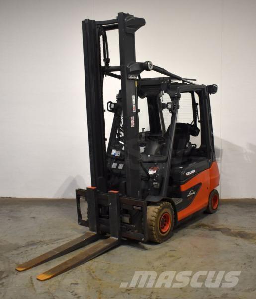 Linde E 30 387 Elektriniai šakiniai krautuvai