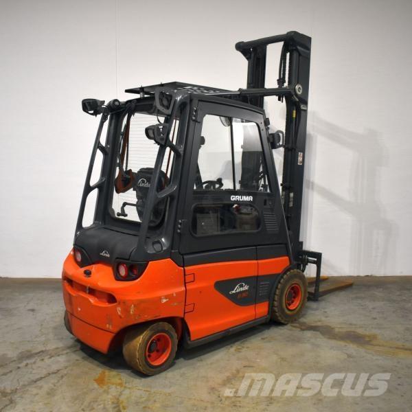 Linde E 30 387 Elektriniai šakiniai krautuvai