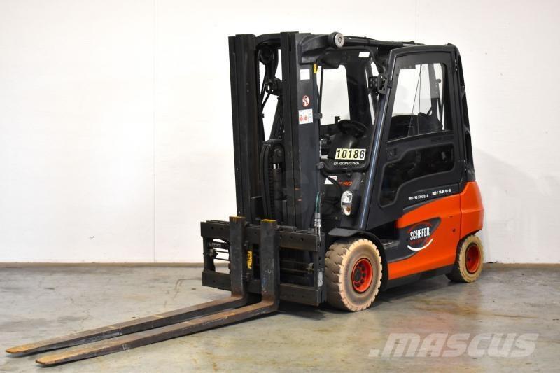 Linde E 30 387 Elektriniai šakiniai krautuvai
