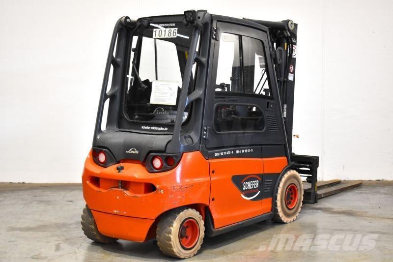 Linde E 30 387 Elektriniai šakiniai krautuvai