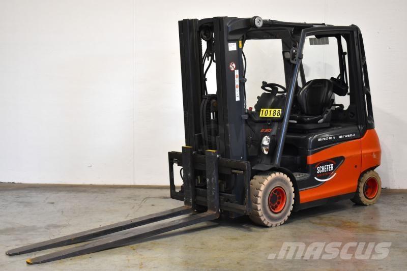 Linde E 30 387 Elektriniai šakiniai krautuvai