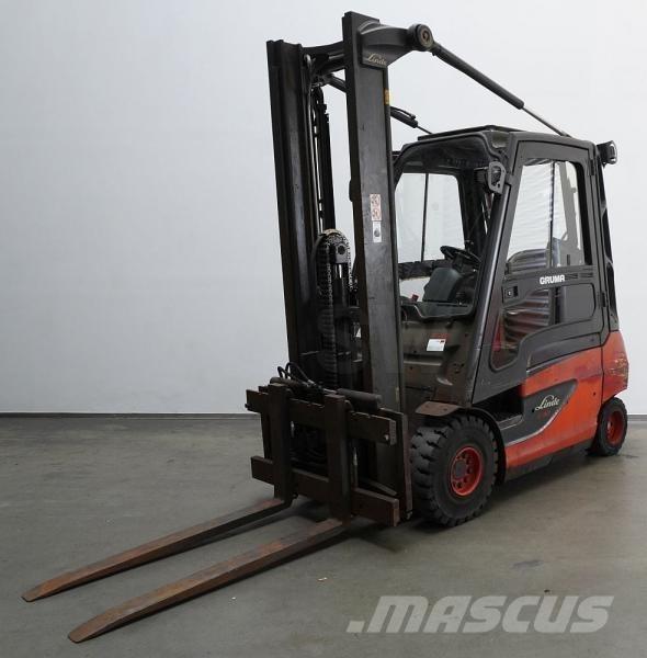 Linde E 30 387 Elektriniai šakiniai krautuvai