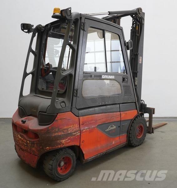 Linde E 30 387 Elektriniai šakiniai krautuvai