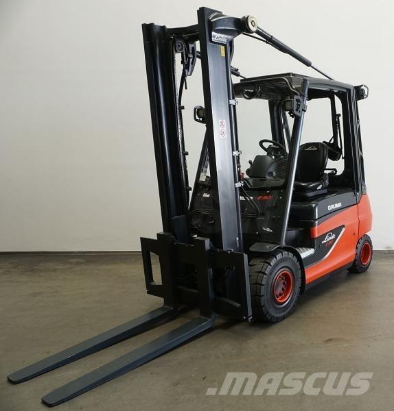 Linde E 30 387 Elektriniai šakiniai krautuvai