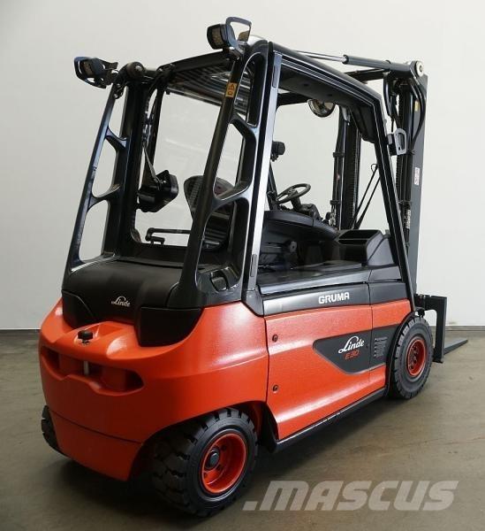 Linde E 30 387 Elektriniai šakiniai krautuvai
