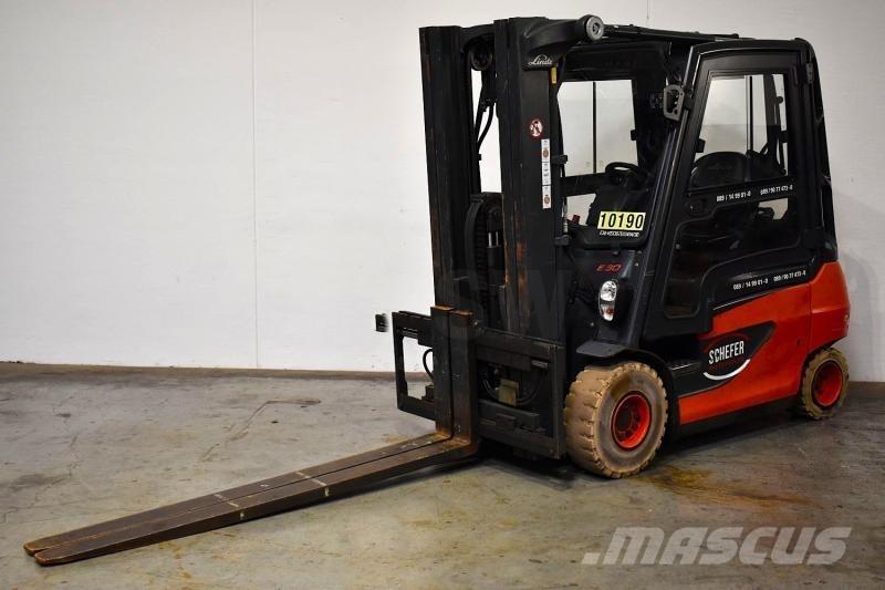 Linde E 30 387 Elektriniai šakiniai krautuvai