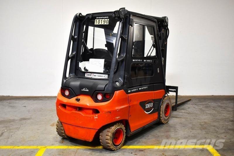 Linde E 30 387 Elektriniai šakiniai krautuvai