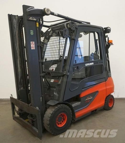 Linde E 30 387 Elektriniai šakiniai krautuvai