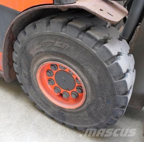 Linde E 30 387 Elektriniai šakiniai krautuvai