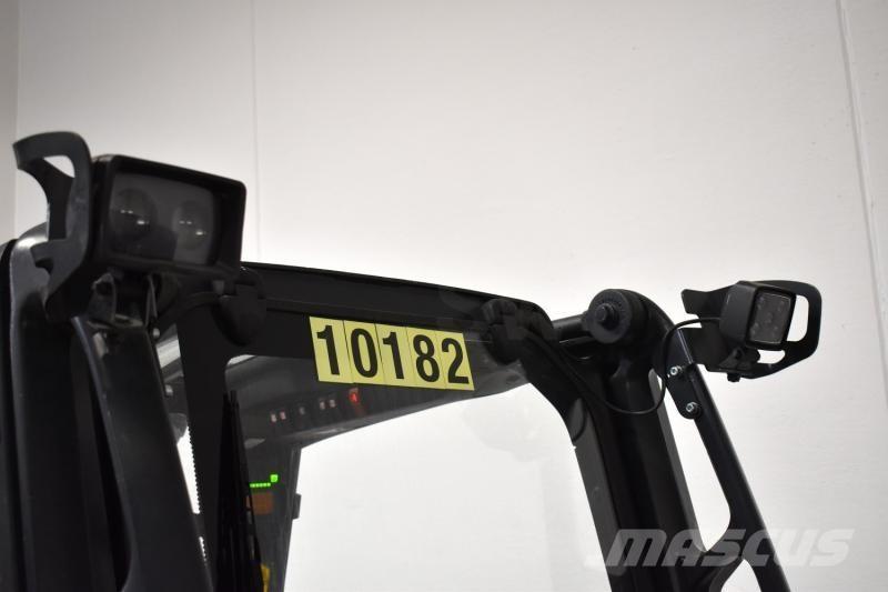 Linde E 30 387 Elektriniai šakiniai krautuvai