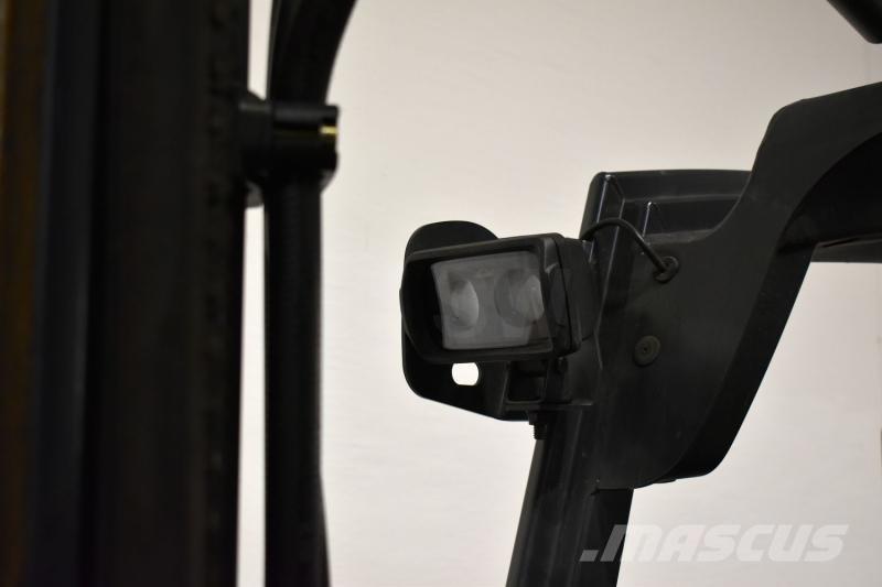 Linde E 30 387 Elektriniai šakiniai krautuvai