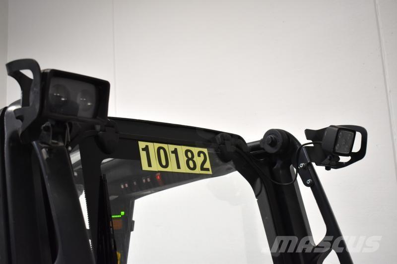 Linde E 30 387 Elektriniai šakiniai krautuvai