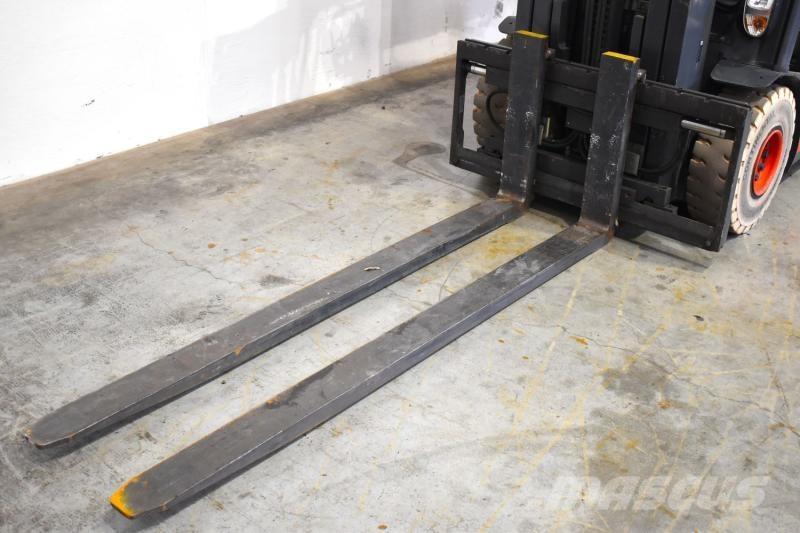 Linde E 30 387 Elektriniai šakiniai krautuvai