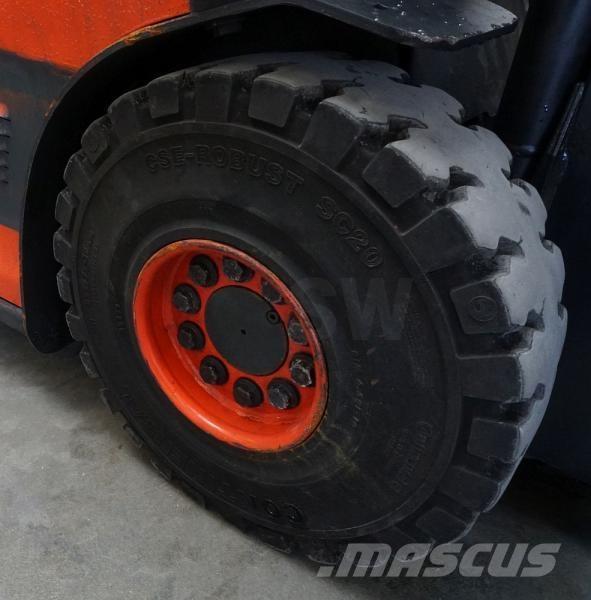 Linde E 30 387 Elektriniai šakiniai krautuvai