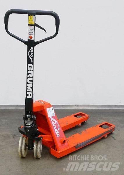 Linde HPT M 15 Rankiniai hidrauliniai vėžimėliai