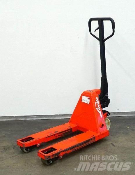 Linde HPT M 15 Rankiniai hidrauliniai vėžimėliai