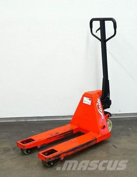 Linde HPT M 15 Rankiniai hidrauliniai vėžimėliai