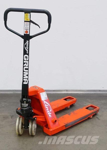 Linde HPT M 15 Rankiniai hidrauliniai vėžimėliai