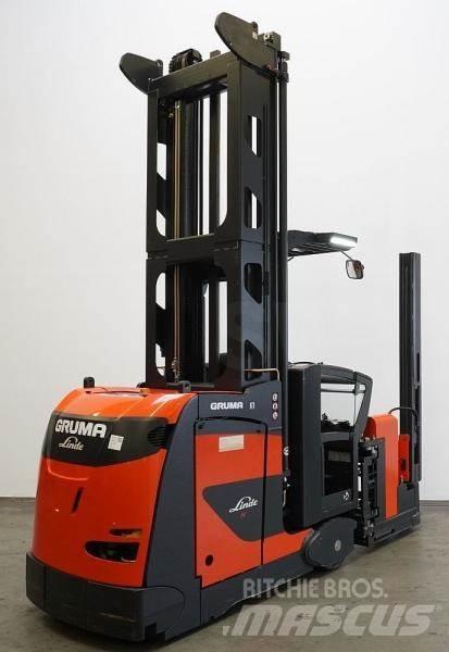 Linde K 11 011 Mažų aukščių užsakytų prekių krautuvai